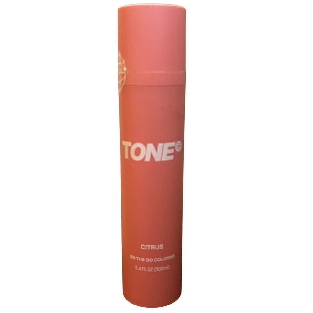 Tone Citrus On The Go Cologne 3.4 fl oz 100ml Men Spray Fragrance New